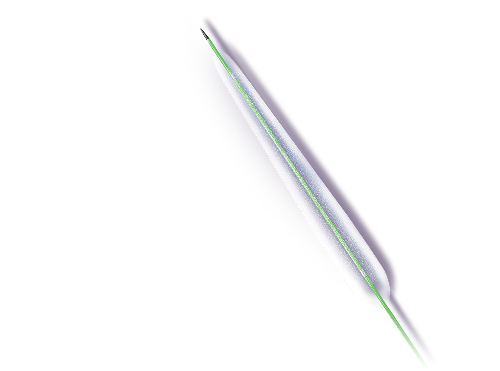 Paclix Cathéter à ballonnet enrobé de médicament à usage unique stérile pour vaisseaux périphériques