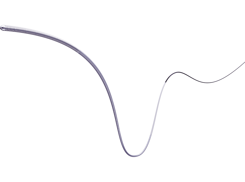 SmartPioneer Microalambre intravascular desechable