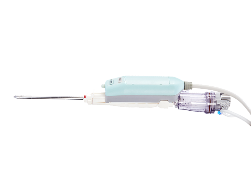 Agulha de biópsia rotativa para mama descartável