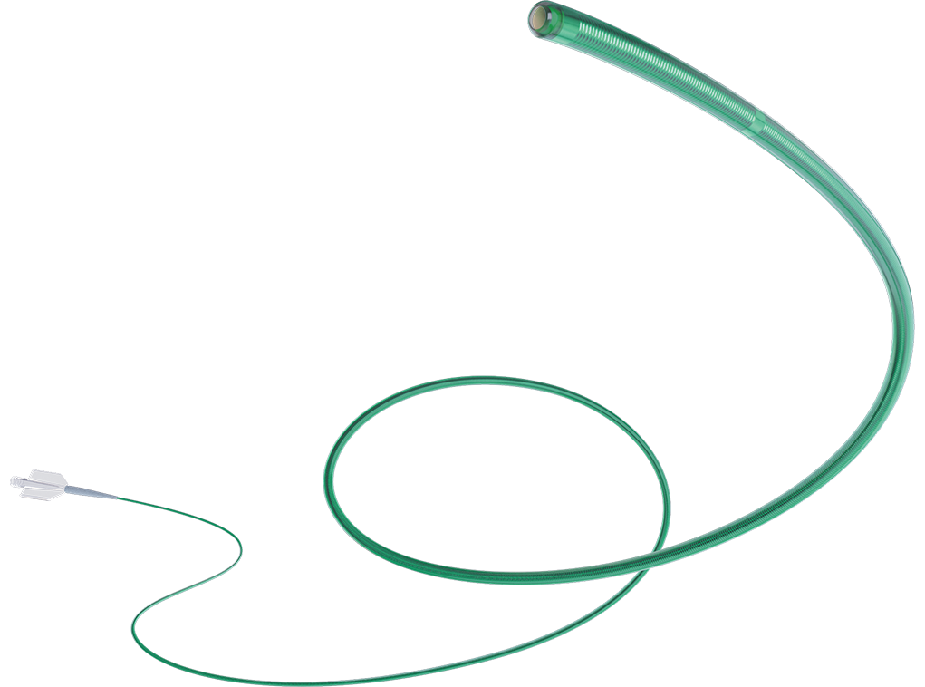 PGCatheter قسطرة دقيقة للأوعية الدموية العصبية