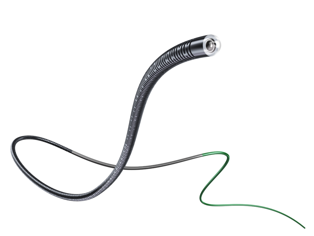 Microguía intravascular desechable EverTorq™